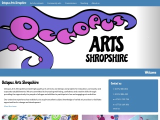 http://www.octopusartsshropshire.co.uk/