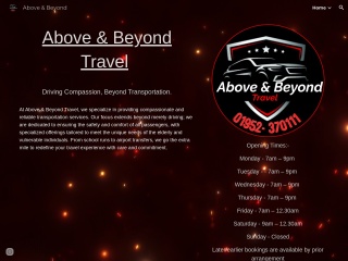 https://sites.google.com/abovebeyondtravel.co.uk/above/home https://sites.google.com/abovebeyondtravel.co.uk/above/home