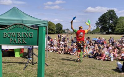 Bowring Park Family Fun Days a Huge Hit