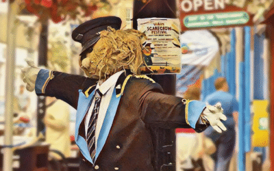 Wellington’s First Urban Scarecrow Festival This August Bank Holiday