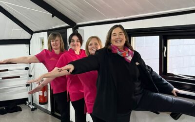 Wellington Business Gives Dance Studio a Fresh Start for Spring